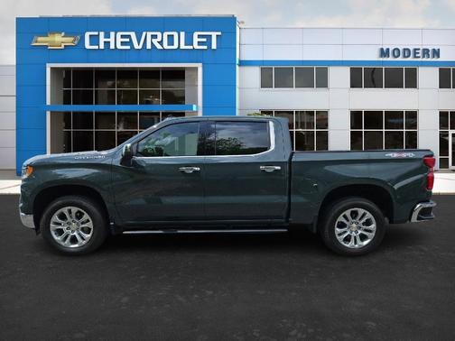 2025 Chevrolet Silverado 1500 LTZ