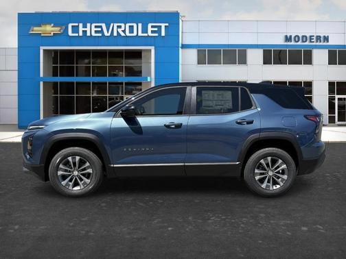 Blue 2026 Chevrolet Equinox LT