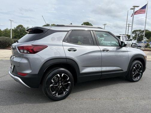 Gray 2023 Chevrolet Trailblazer LT