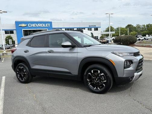 Gray 2023 Chevrolet Trailblazer LT