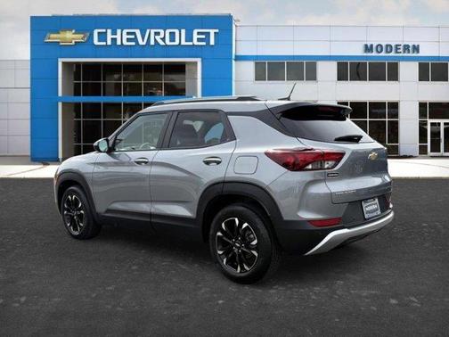 Gray 2023 Chevrolet Trailblazer LT