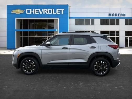 Gray 2023 Chevrolet Trailblazer LT