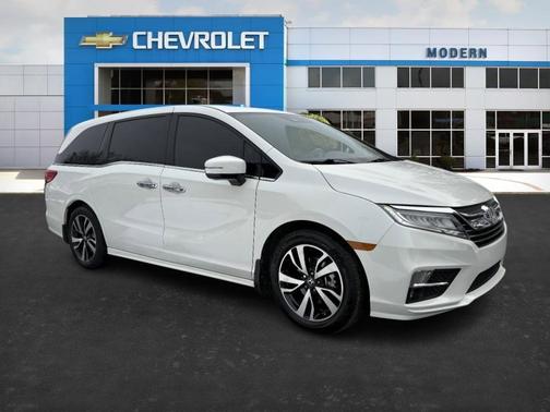 2018 Honda Odyssey Elite