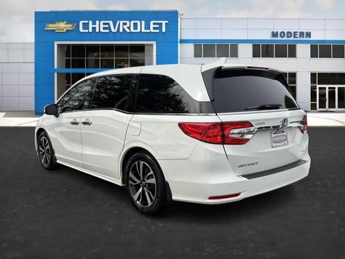 2018 Honda Odyssey Elite