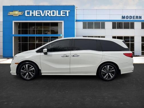 2018 Honda Odyssey Elite