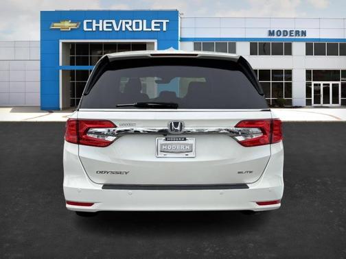 2018 Honda Odyssey Elite