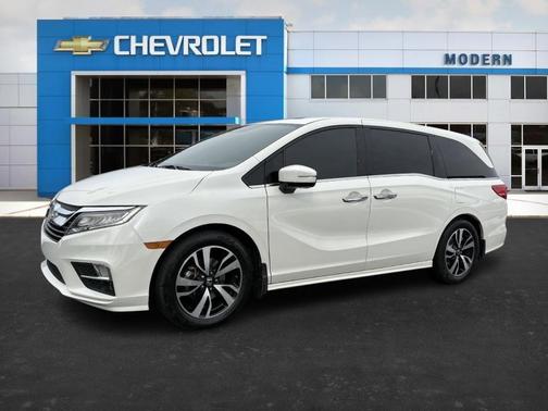 2018 Honda Odyssey Elite