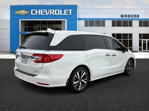 2018 Honda Odyssey Elite