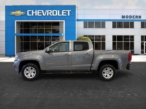 Gray 2022 Chevrolet Colorado LT