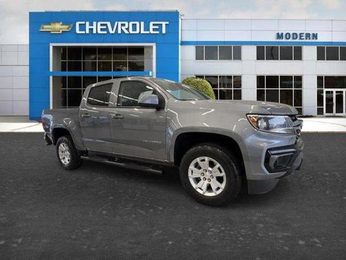 Gray 2022 Chevrolet Colorado LT