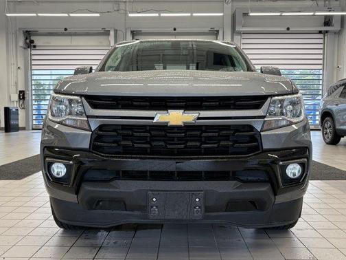 Gray 2022 Chevrolet Colorado LT