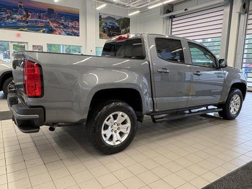 Gray 2022 Chevrolet Colorado LT