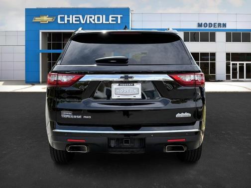 2021 Chevrolet Traverse High Country