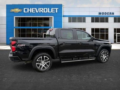 Black 2023 Chevrolet Colorado Z71