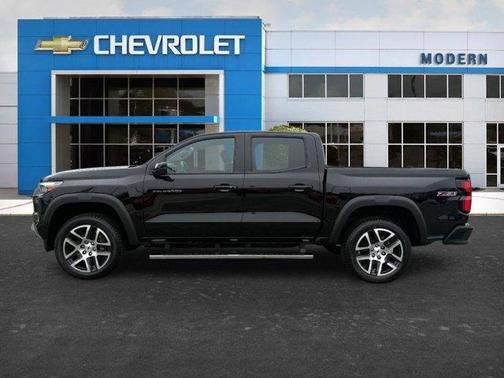 Black 2023 Chevrolet Colorado Z71