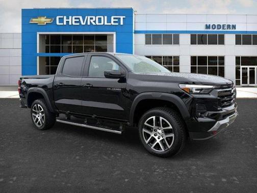 Black 2023 Chevrolet Colorado Z71