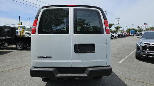 White 2025 Chevrolet Express 2500 Work Van