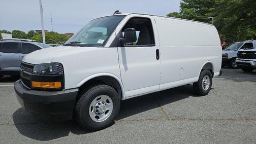 White 2025 Chevrolet Express 2500 Work Van