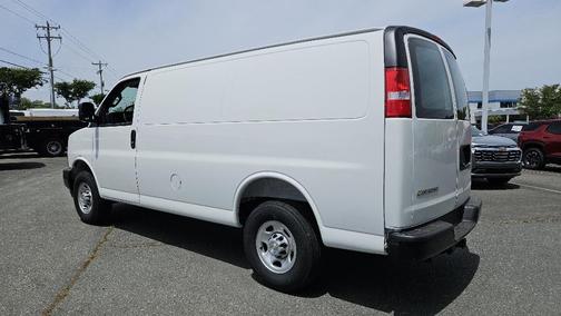 White 2025 Chevrolet Express 2500 Work Van