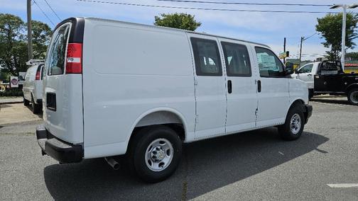 White 2025 Chevrolet Express 2500 Work Van