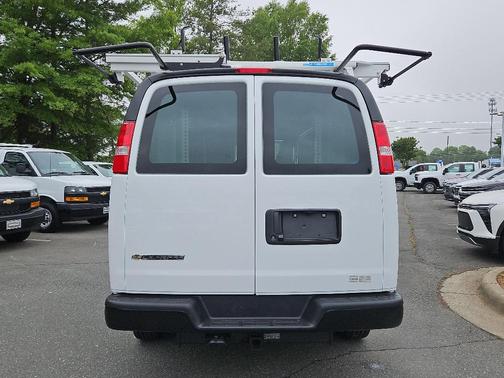 White 2026 Chevrolet Express 2500 Work Van