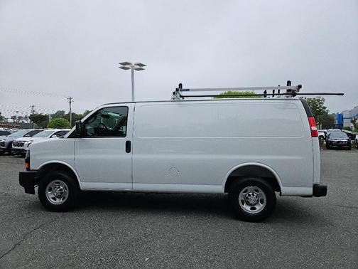White 2026 Chevrolet Express 2500 Work Van