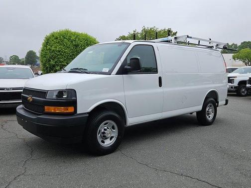 White 2026 Chevrolet Express 2500 Work Van