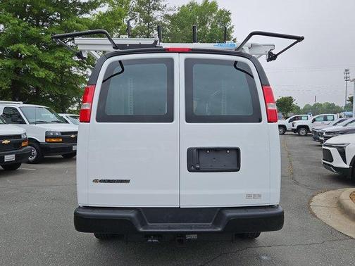 White 2026 Chevrolet Express 2500 Work Van