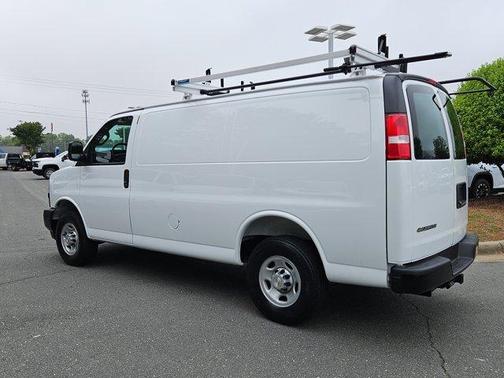 White 2026 Chevrolet Express 2500 Work Van