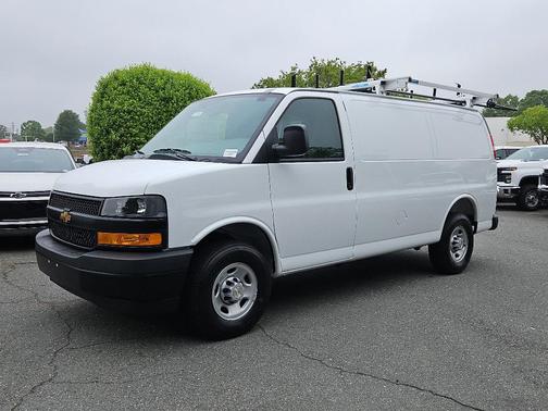 White 2026 Chevrolet Express 2500 Work Van