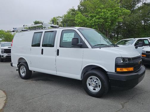 White 2026 Chevrolet Express 2500 Work Van