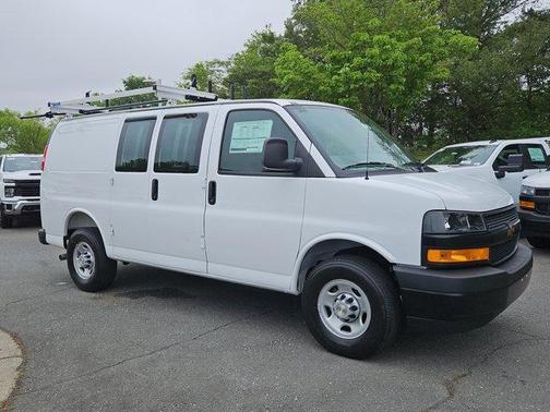 White 2026 Chevrolet Express 2500 Work Van