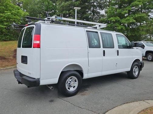 White 2026 Chevrolet Express 2500 Work Van