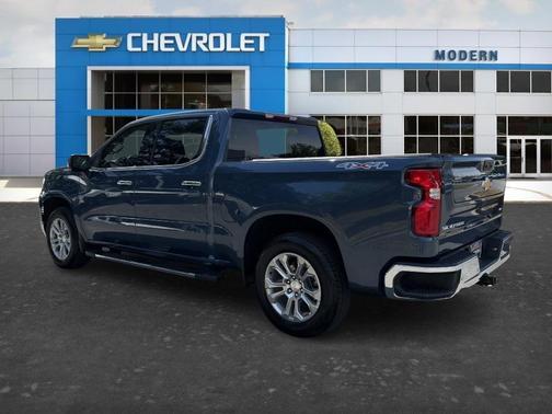 Blue 2024 Chevrolet Silverado 1500 LTZ
