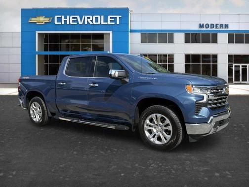 Blue 2024 Chevrolet Silverado 1500 LTZ