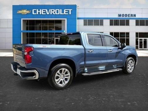 Blue 2024 Chevrolet Silverado 1500 LTZ