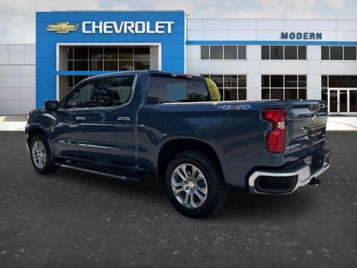 Blue 2024 Chevrolet Silverado 1500 LTZ