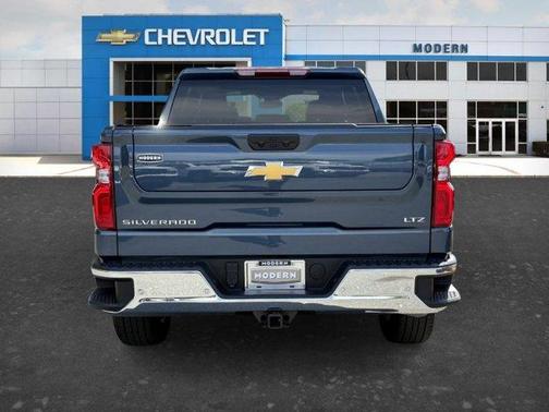 Blue 2024 Chevrolet Silverado 1500 LTZ