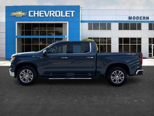 Blue 2024 Chevrolet Silverado 1500 LTZ