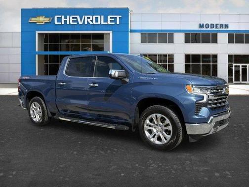 Blue 2024 Chevrolet Silverado 1500 LTZ