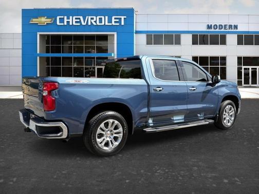 Blue 2024 Chevrolet Silverado 1500 LTZ