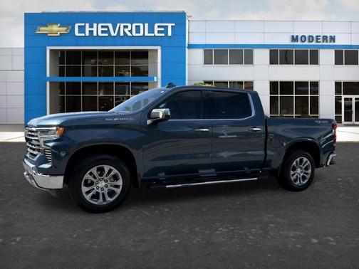Blue 2024 Chevrolet Silverado 1500 LTZ