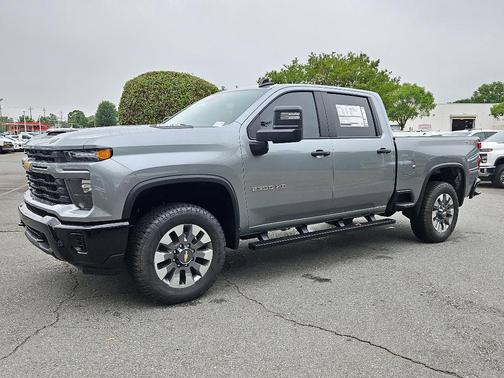 Gray 2026 Chevrolet Silverado 2500 Custom
