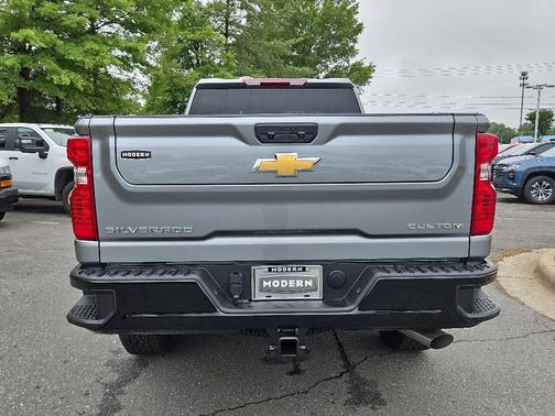 Gray 2026 Chevrolet Silverado 2500 Custom