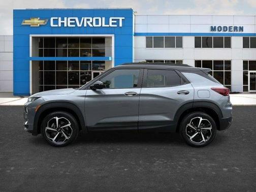 Gray 2021 Chevrolet Trailblazer RS