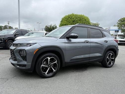 Gray 2021 Chevrolet Trailblazer RS