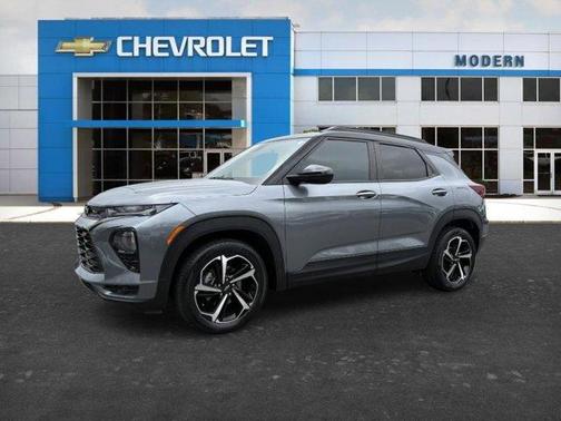 Gray 2021 Chevrolet Trailblazer RS