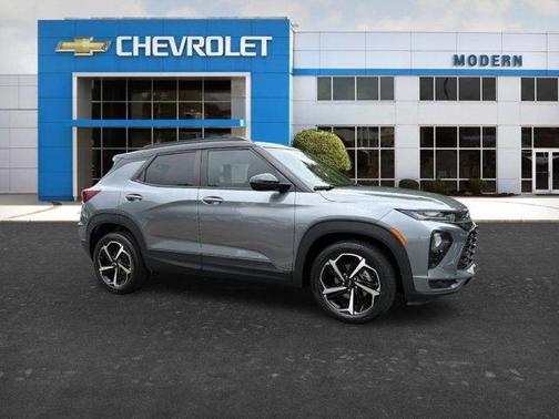 Gray 2021 Chevrolet Trailblazer RS