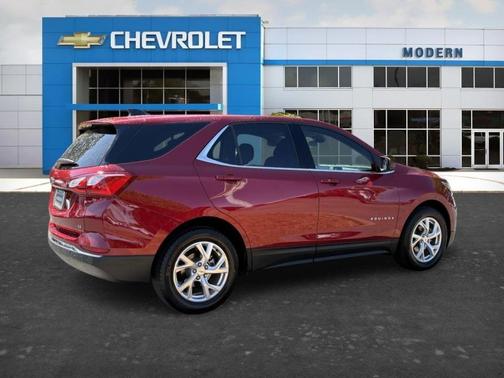 Red 2020 Chevrolet Equinox 1LT