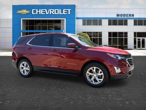 Red 2020 Chevrolet Equinox 1LT